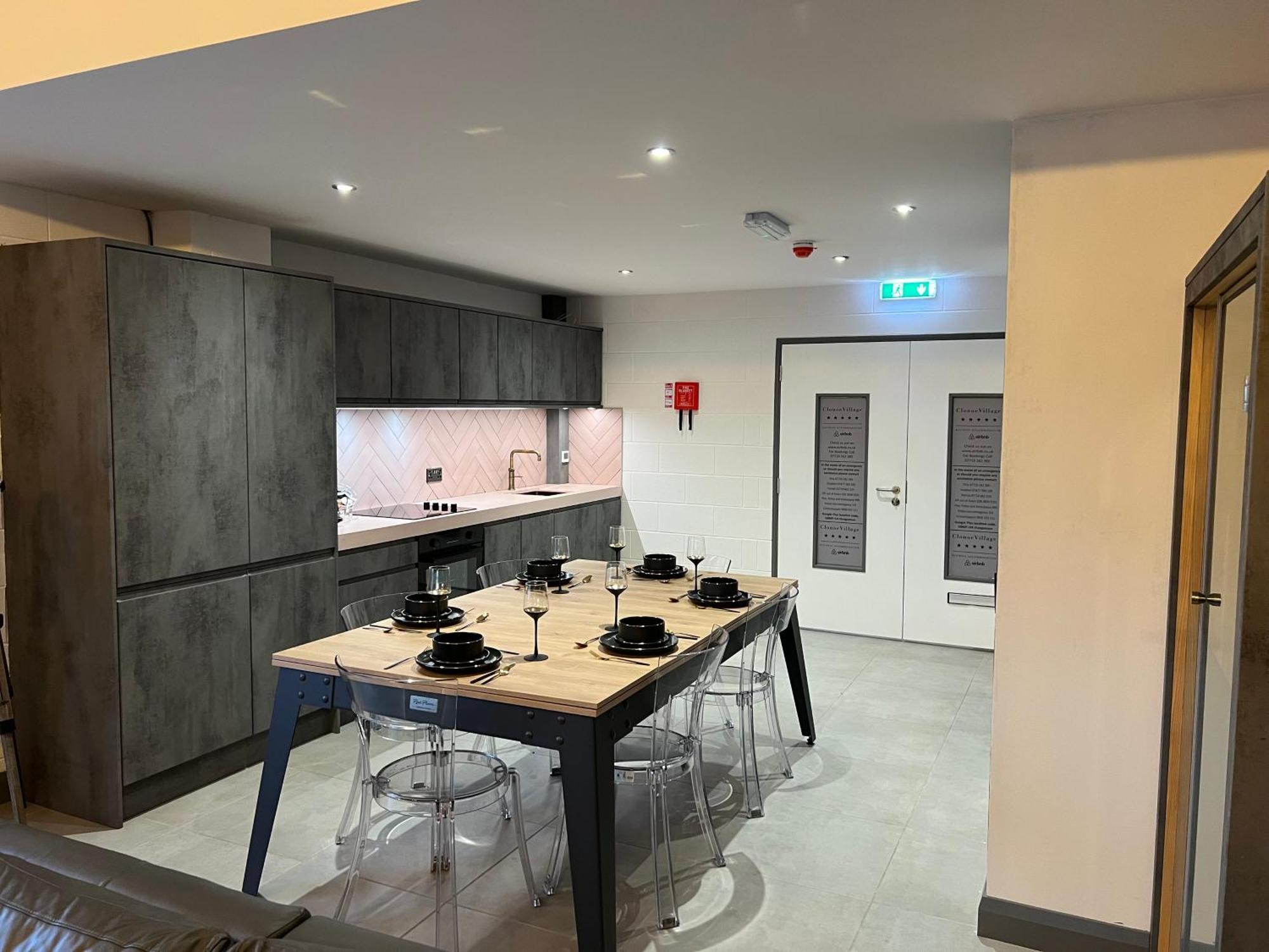Luxury Hot Tub Jacuzzi & Sauna Apartment With Pool Table In Mid Ulster Coalisland Kültér fotó