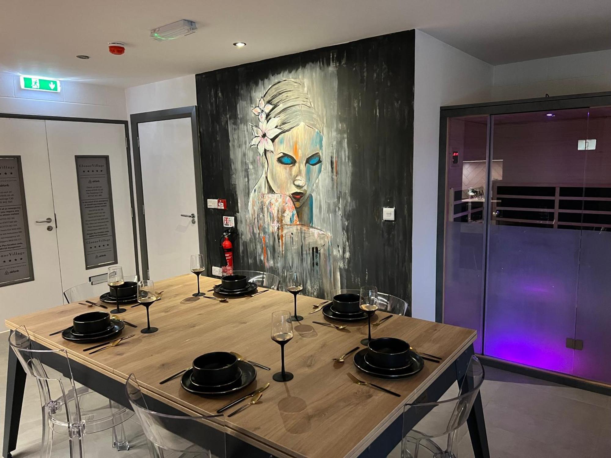 Luxury Hot Tub Jacuzzi & Sauna Apartment With Pool Table In Mid Ulster Coalisland Kültér fotó