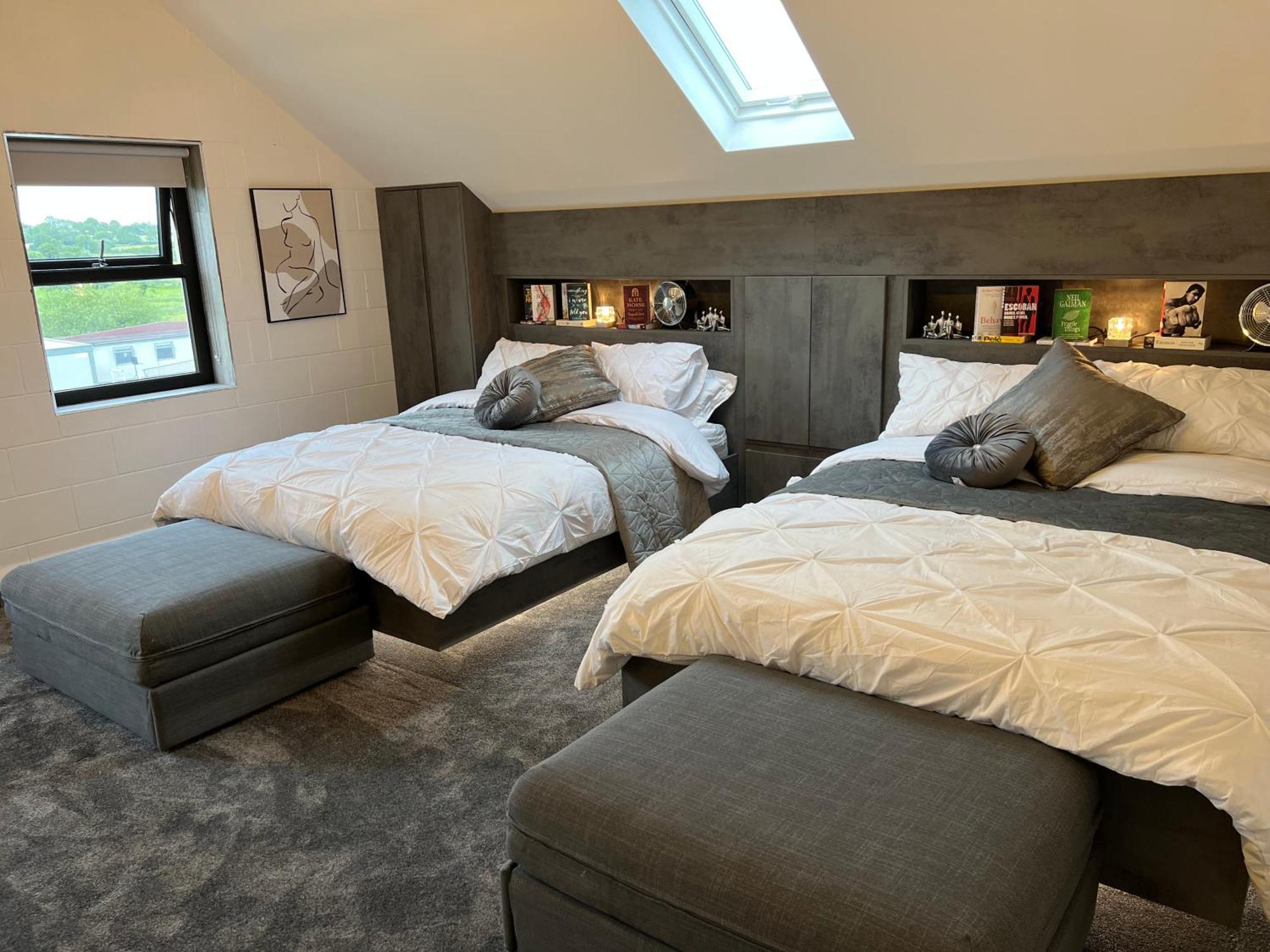 Luxury Hot Tub Jacuzzi & Sauna Apartment With Pool Table In Mid Ulster Coalisland Kültér fotó