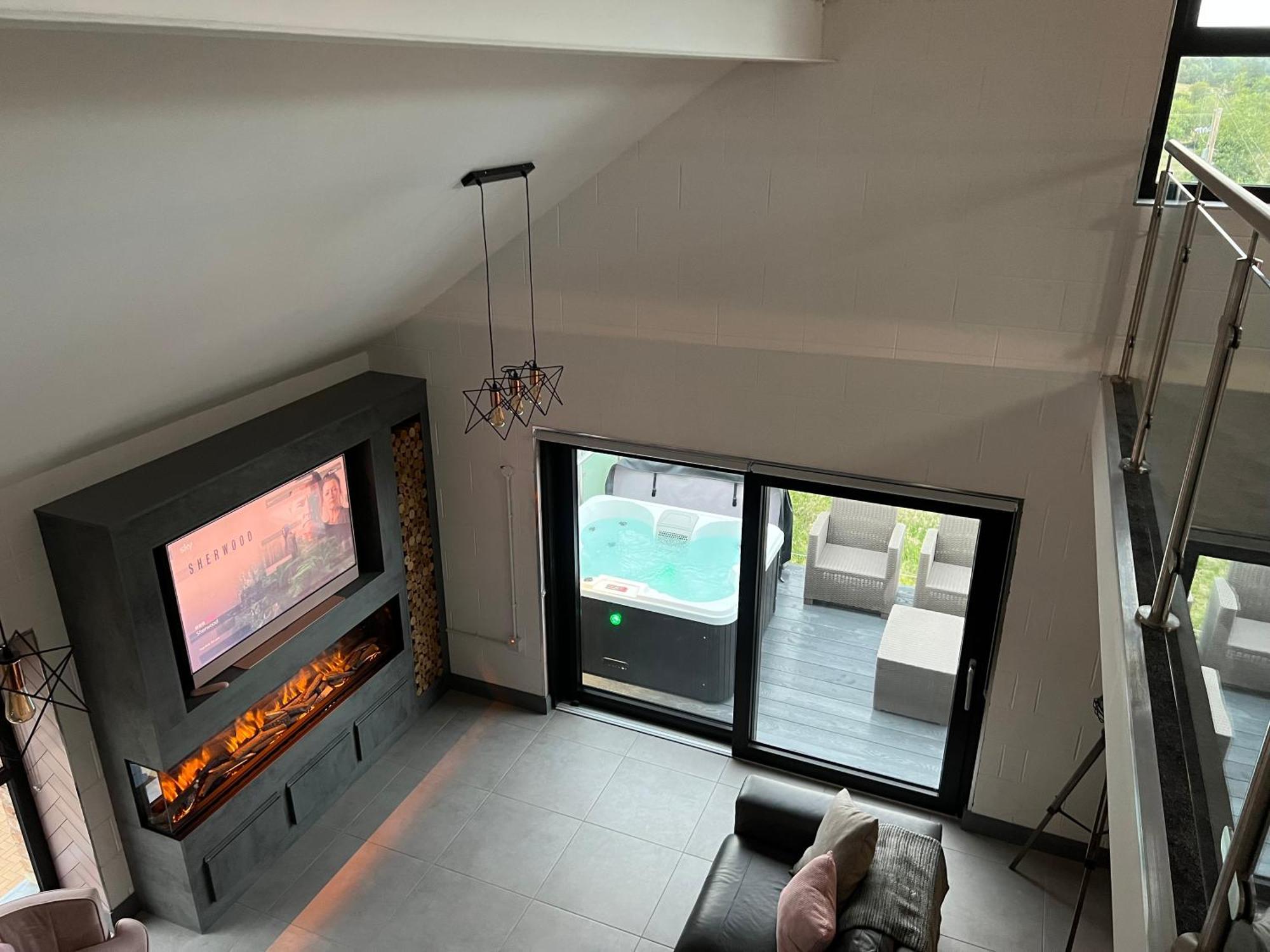 Luxury Hot Tub Jacuzzi & Sauna Apartment With Pool Table In Mid Ulster Coalisland Kültér fotó