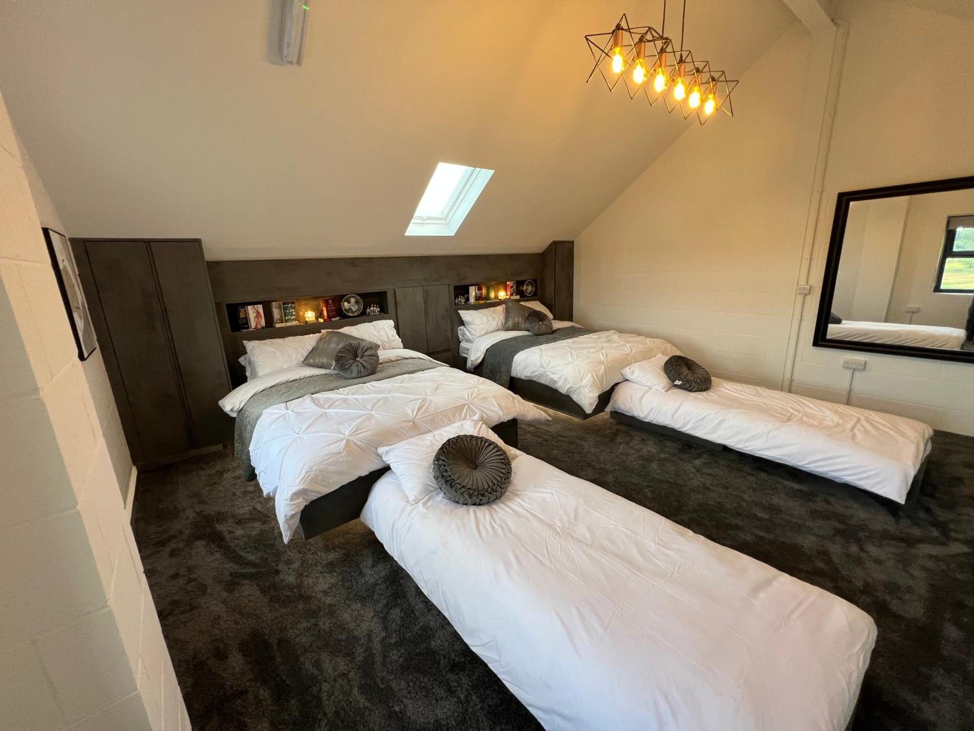 Luxury Hot Tub Jacuzzi & Sauna Apartment With Pool Table In Mid Ulster Coalisland Kültér fotó