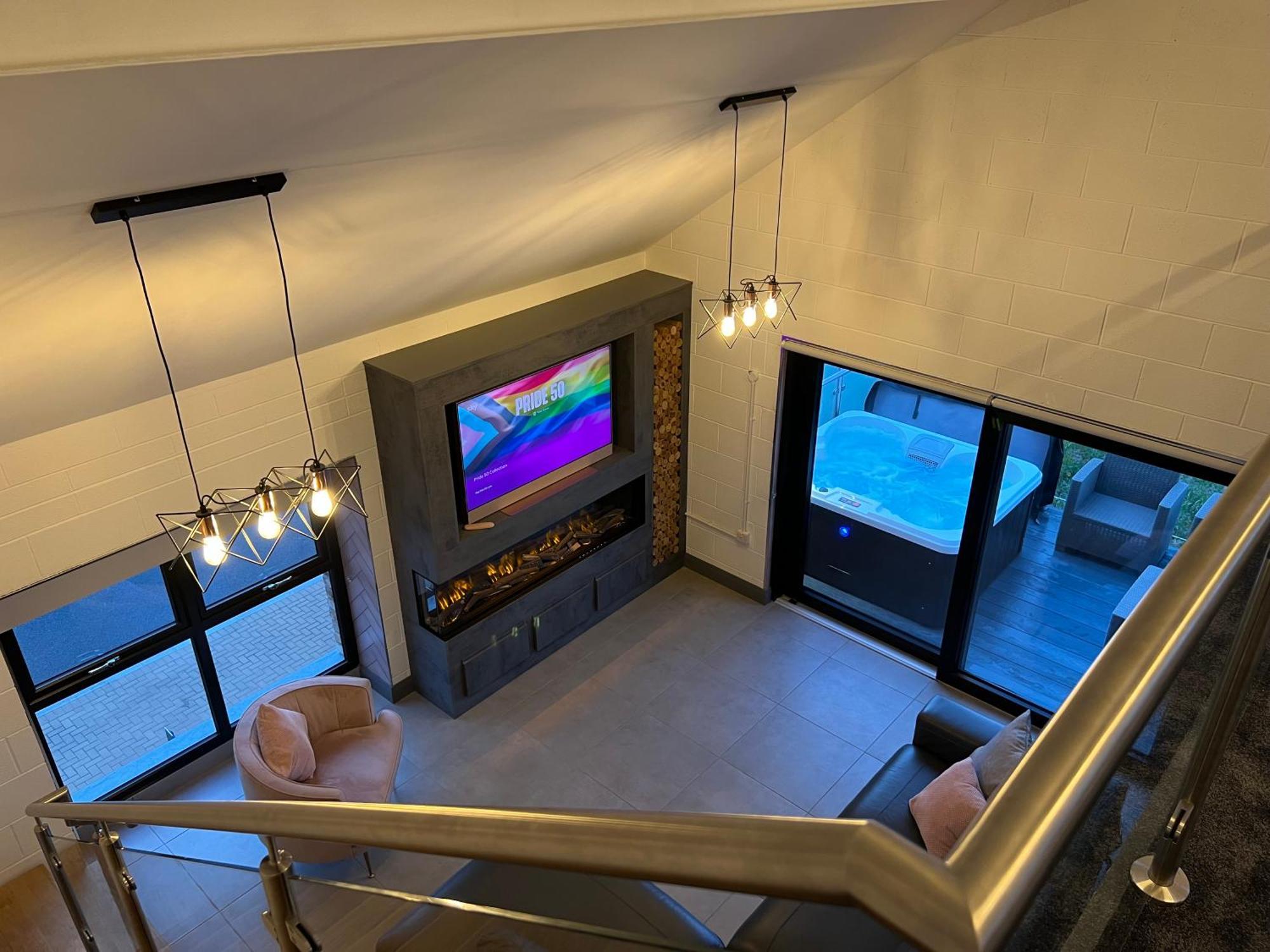 Luxury Hot Tub Jacuzzi & Sauna Apartment With Pool Table In Mid Ulster Coalisland Kültér fotó