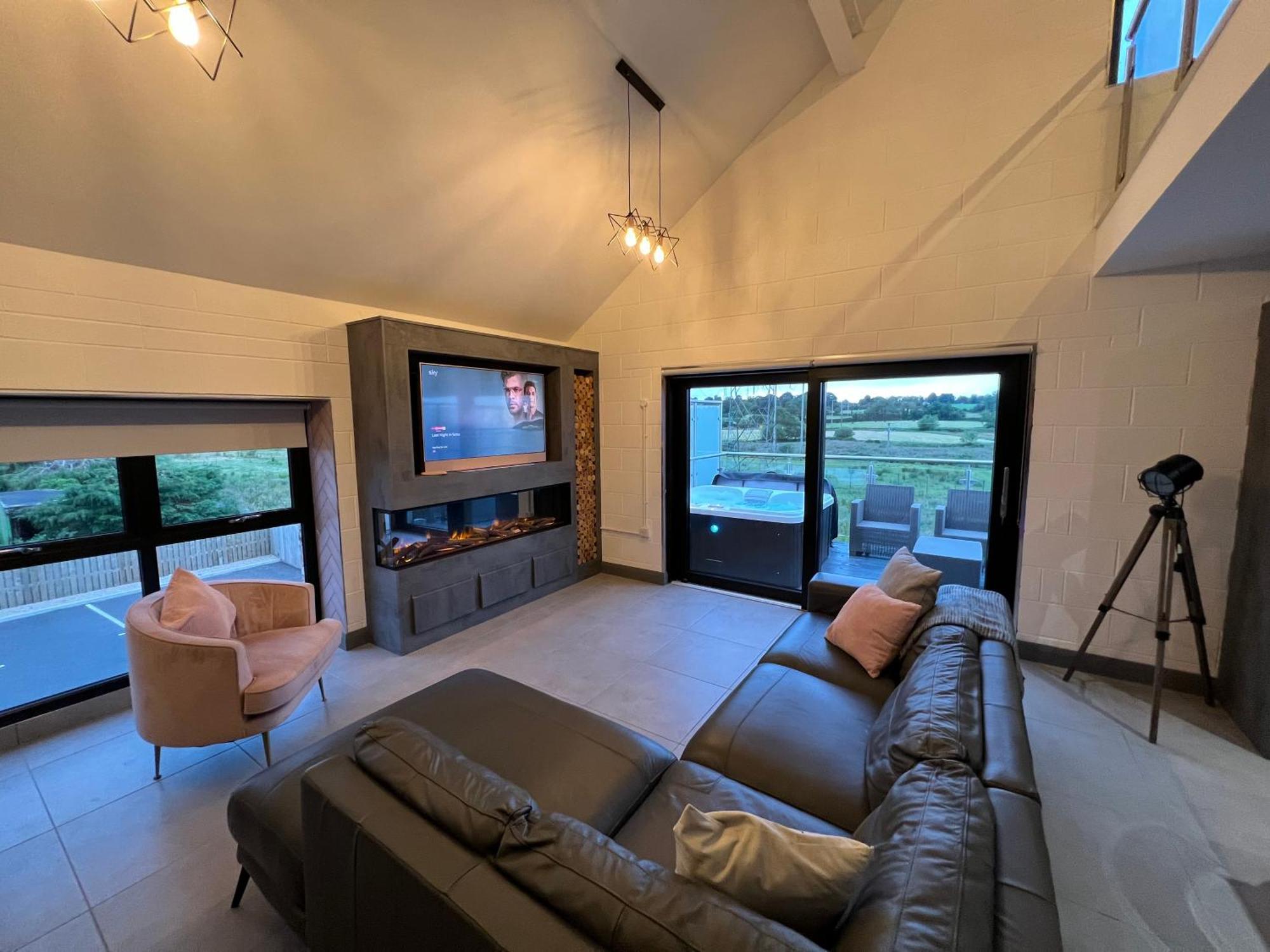 Luxury Hot Tub Jacuzzi & Sauna Apartment With Pool Table In Mid Ulster Coalisland Kültér fotó