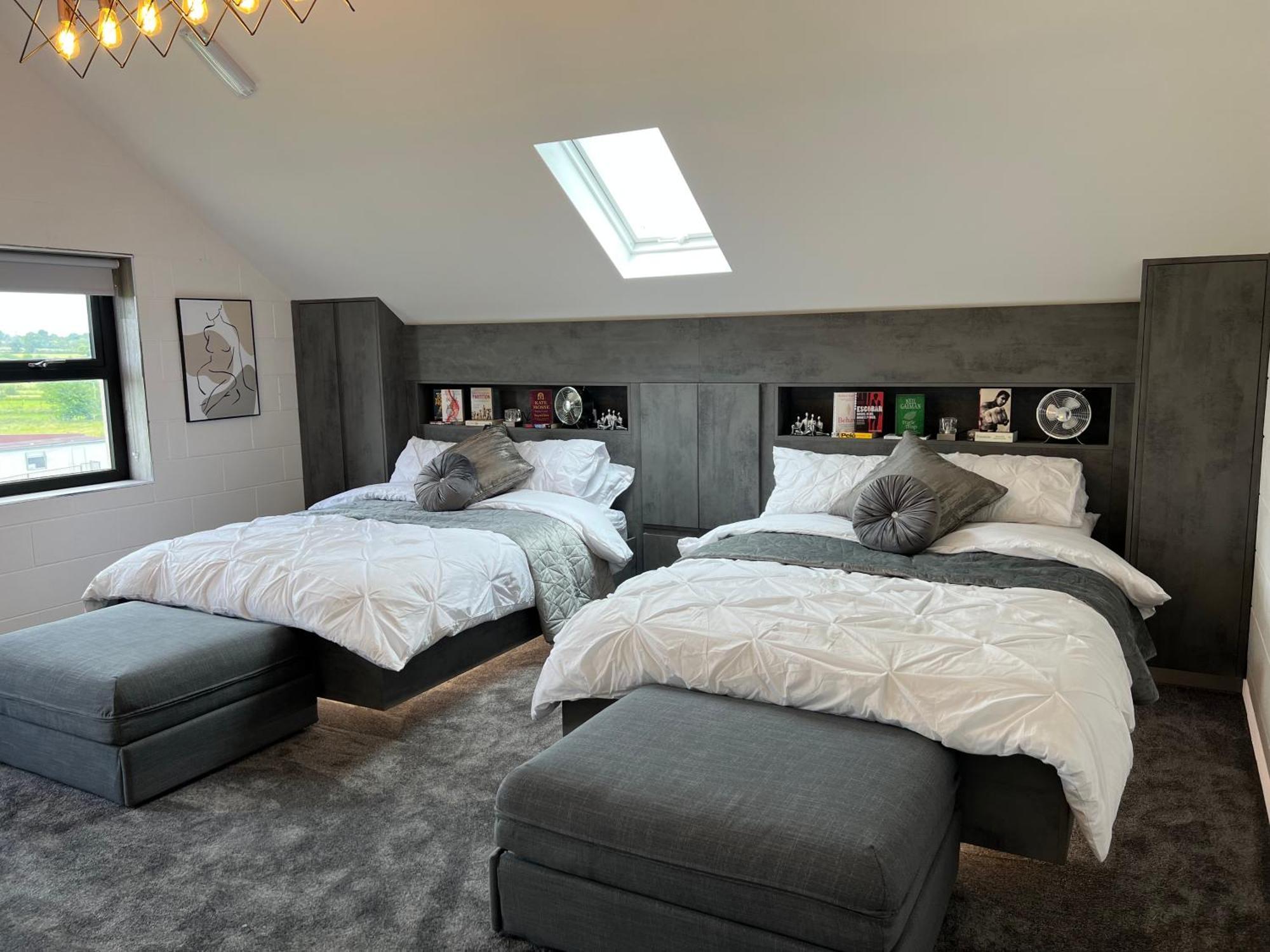 Luxury Hot Tub Jacuzzi & Sauna Apartment With Pool Table In Mid Ulster Coalisland Kültér fotó